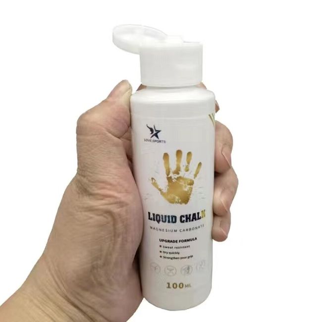 Sports Liquid Chalk Magnesium Powder Fitness Weight Lifting Non-slip Cream  Grip