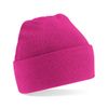 Beechfield Original Cuffed Beanie Colour=Fuchsia Size=O/S