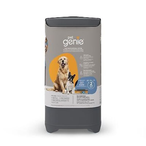 Pet Genie Bucket | Dog Waste Disposal System for Cons...