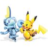 Mega Construx Pokemon Pikachu vs. Sobble Figure Building Set