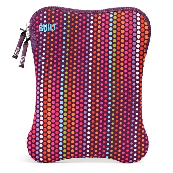 BUILT NY B.ELS10MDT Sleeve for 9-10-Inch Notebooks/Laptops - Micro Dot