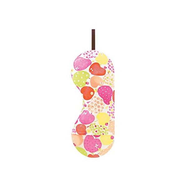 Aroma Hot and Iced Eye Pillow Watercolor Fruit Pattern