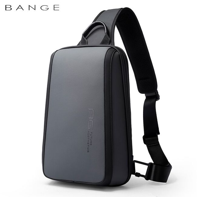 New Fashion Men's Crossbody Bag Men Shoulder Bags Multi-function