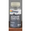 Solaray Activated Charcoal 280mg 90 Capsules Non-CMO Coconut Shell Supplement