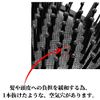 Kyogoku Hair Quality Improvement Hair Paddle Brush, Luxury Massage Brush, Scalp Care, Comb, Anti-Static, Smooth, Quick Drying
