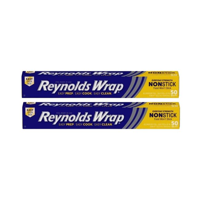 Reynolds Wrap Heavy Duty Non-Stick Aluminum Foil 70 sq. ft. Box 