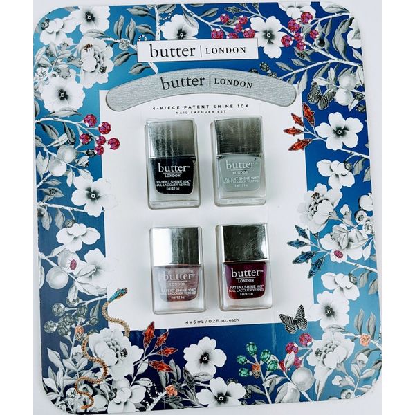 Butter London 4pc. Nail Polish Set