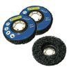 Tooltime® 3 Pack Paint & Rust Remover Grinder Wheel Disc For 115mm 4 1/2" Angle Grinders