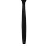 Karat PP Plastic Extra Heavy Weight Forks - Black - 1,000 ct, U2030B