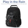 Laptop Backpack for Men, College Bookbag Backpack for Men,Black,15.6-Inch