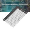 Sharainn Universal Magnetic Screw Work Pad, Grid Design, Black