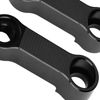 Rearview Mirror Extender, 10mm 8mm Motorcycle Rearview Mirror Adapter Kit Riser Mount Extender