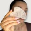Yoga Visage Rose Quartz Gua Sha