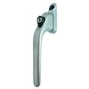 Flexi Smart Handle | Satin Silver - UPVC Universal Inline Window Handle Double Glazing Espag Lock Smart Spindle