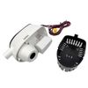 BACOENG 3/4" Bilge Pump 12v Automatic 750GPH with Float Switch, Black