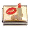 Red Lipstick Italian Charm