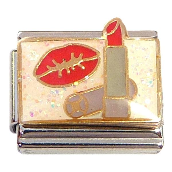 Red Lipstick Italian Charm