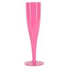 ProductPro 20 x Pink Plastic Prosecco Flutes, Biodegradable 175ml Capacity