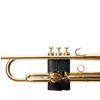 Protec Leatherette Trumpet Valve Guard, Black, Model VL226