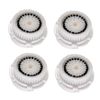 4-Pack Sensitive Replacement Facial Brush Heads For Clarisonic Mia NEW OPEN BOX