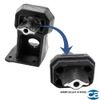 Insert of Engine Mounts & Trans. Mount 3Pcs Set for Dodge Durango 04-06 2WD