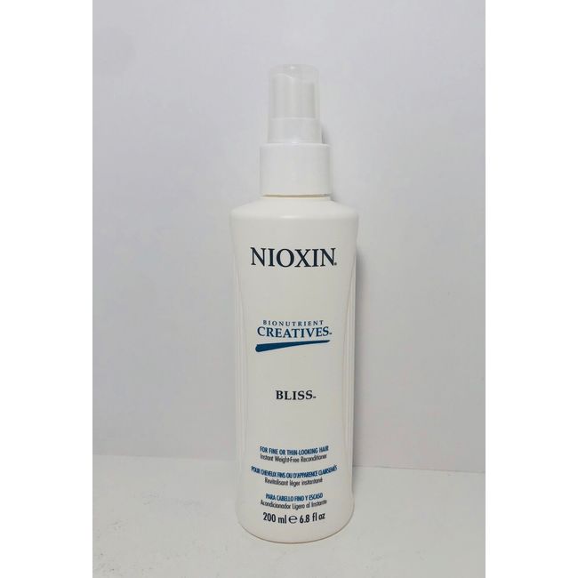 NIOXIN BIONUTRIENT CREATIVES BLISS ( 6.8 oz /200 ml ) NEW