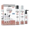 NIOXIN System 3 Kit Cleanser Shampoo & Scalp Therapy Conditioner & Treatment