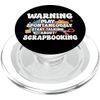 Scrapbooking Warning May Spontaneously Start Talking About PopSockets PopGrip for MagSafe