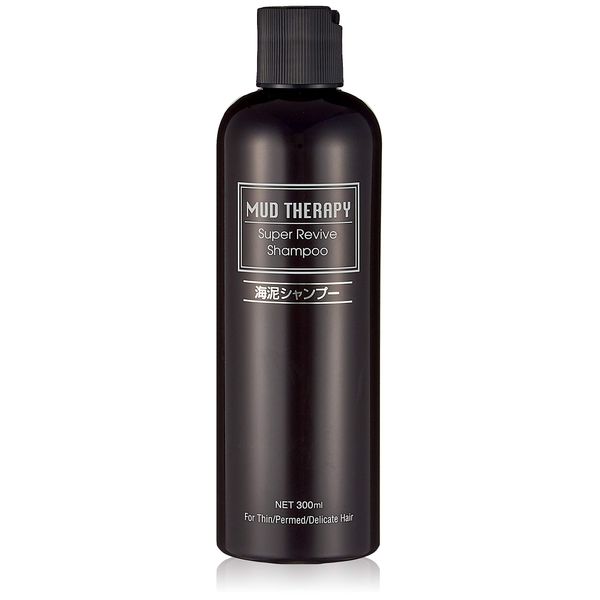 Mud Therapy Shampoo Q10, 10.1 fl oz (300