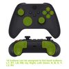 eXtremeRate Programmable Remap Kit for Xbox Series X/S Controller, Upgrade Board for Xbox Core Controller (Model 1914) & Redesigned Back Shell & Side Rails & Back Buttons [Black]