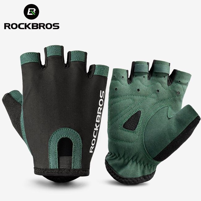 ROCKBROS Gel Liquid Silicone Cycling Gloves