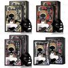 SEXYLOOK - Intensive Black Cotton Mask 5 pcs - 4 Types