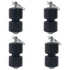 4 Pack Replacement Gorilla Lift Roller Assembly for Trailer Assist GL