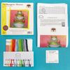 Bothy Threads Counted Cross Stitch Kit - Vibrance