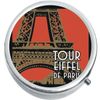 Tour Eiffel Paris Medicine Vitamin Pill Box