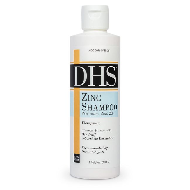 DHS Zinc Shampoo 8 oz