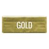 Gold Shiny Candy Bar Wrapper Foil Sheets for over wrapping chocolate bars - 40 Sheets
