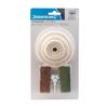 Silverline 153203 Polishing Kit 6pce 50, 75, 100 mm