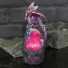 Nemesis Now Amethyst Crystal Guard Figur, lila, Einheitsgröße