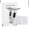Neck Beauty Device, 7 Modes, LED Light Therapy, USB Rechargeable, White