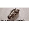(PGB-9) 3/8” x 2.5" BRUSHED NICKLE SPRING HANDLE