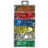 Pearl PXP100 Assorted Auto Blade Fuses (120 Pieces)