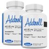 Addrell Energy Stimulant Supplement Designed for Brain Boosting-120 Pills 2 Pack
