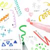 Zebra WKS18-13C Highlighter Pen Glitter 13 Color Set