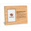 Programmer Definition Picture Frame - Personalization Available - 8x10 Frame - 4x6 Picture - Maple Finish