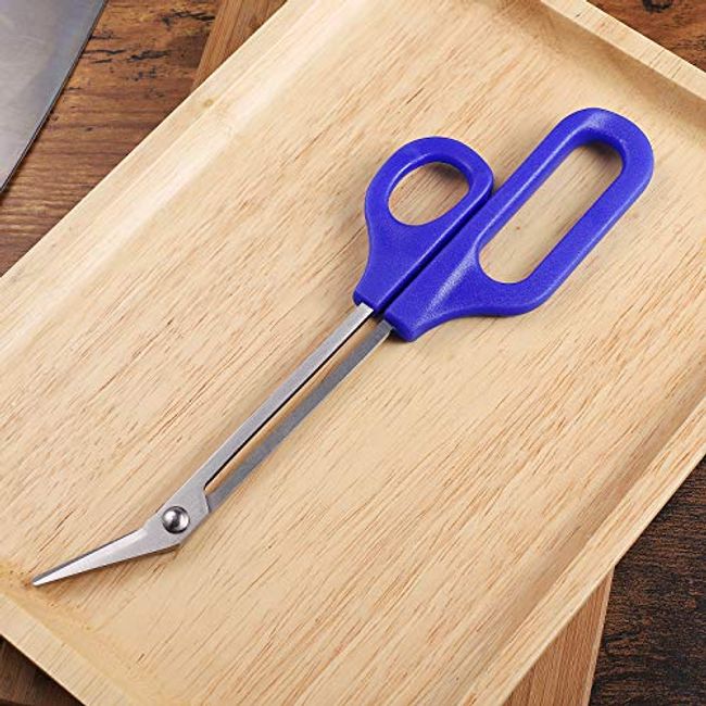 Long Handled Toenails Scissors Thick Nails Easy Long Reach Toe Nail Clippers