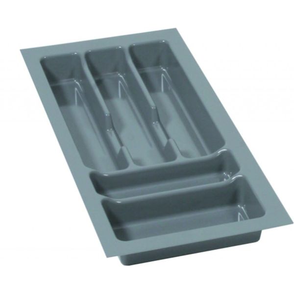 REJS KITCHEN CUTLERY TRAY PRO (230mm x 490mm - TO FIT A 300mm DRAWER, grey)