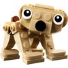 LEGO Creator 30666 Gift Animals Dog Bear Squirrel 3 in 1 Polybagged 75 Piece Set