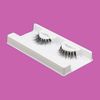ZURI Fauxmink False Eyelashes | Natural False Lashes | False Eyelashes Natural Look | Thick Eyelashes With Lash Applicator | Natural Eyelashes with Glue | Mink Eyelashes Style #1-WISP.Charm