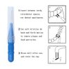 ewinever Interdental Brush,Toothpick Tooth Flossing Head Oral Dental Hygiene Brush, Tooth Cleaning Tool(50 Count)